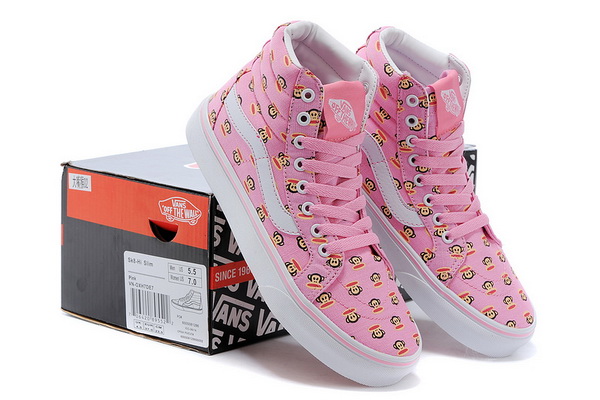 Vans High Top Shoes Women--084